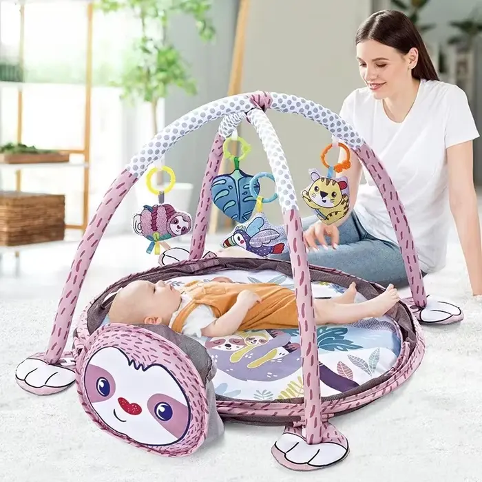 Tapis de jeu multifonctionnel pour bébé