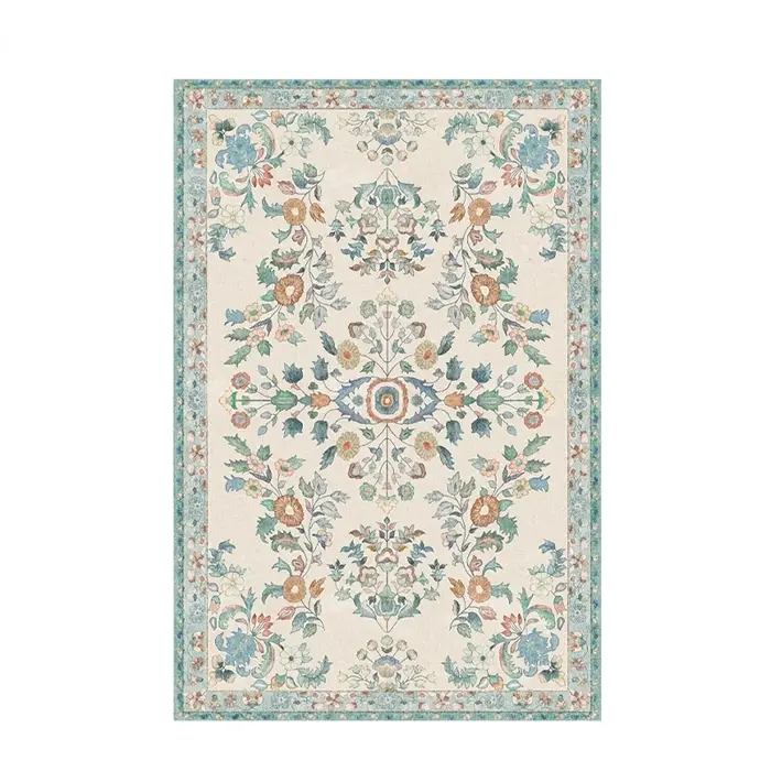 Tapis Vintage antidérapant pour décoration de salon européen, tapis de maison, vestiaire, Style ethn