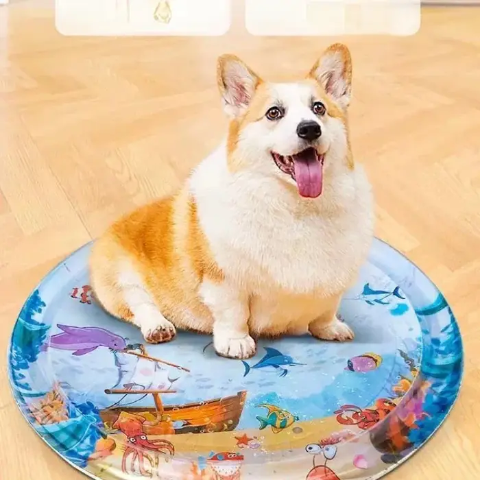 Coussin Polymère Rafraîchissant pour Animaux de Compagnie