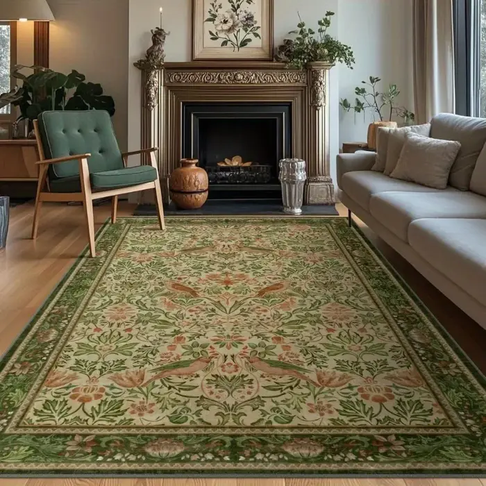 Tapis de salon grande taille