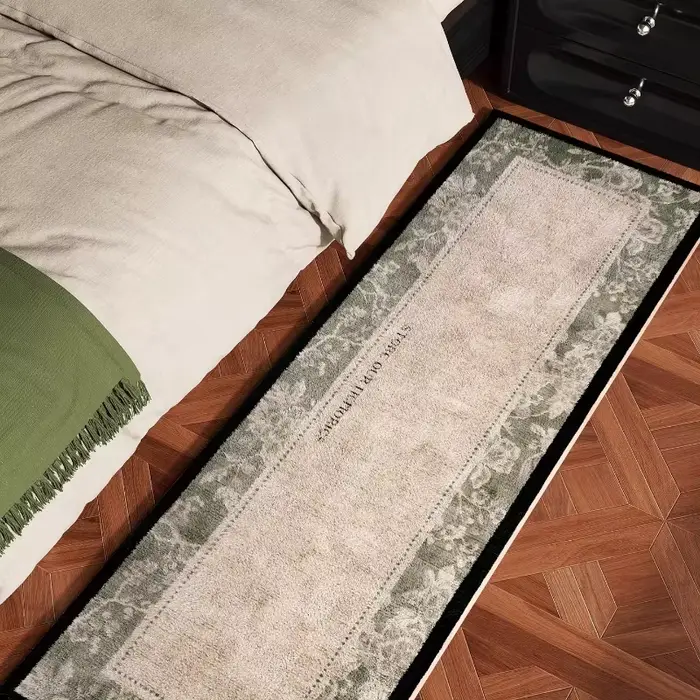 Tapis de chambre doux et moelleux