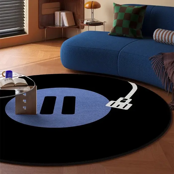 Tapis de salon imperméable