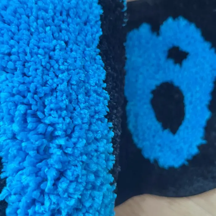 Tapis de biscuits faits à la main pour chambre d'enfants
