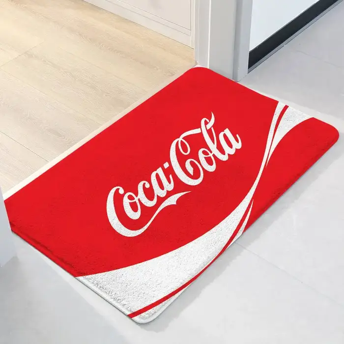 C-Coca c-cola tapis de sol salle de bain