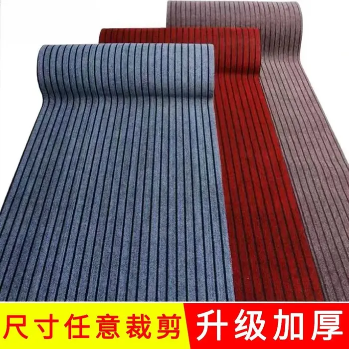 Tapis de sol de cuisine style coréen, paillasson d'entrée résistant à la saleté, antidérapant, absorbant, couverture de porte, tapis de festival pour sol