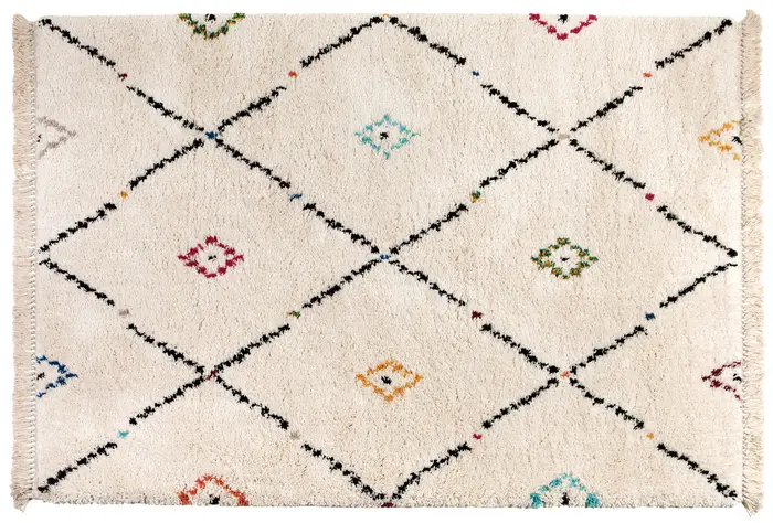 Tapis Elias 2 Multico 160 x 230 x 3 cm