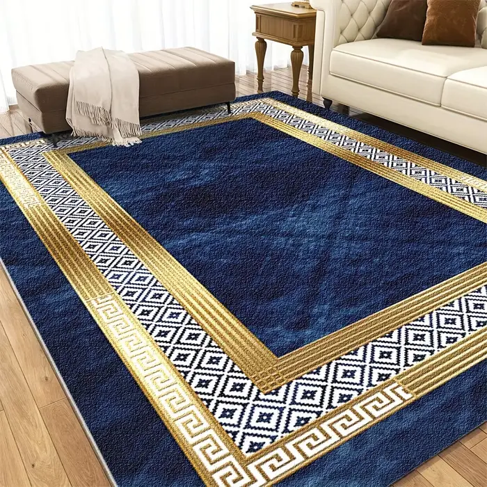 Tapis de zone en velours de luxe 850 g/m2