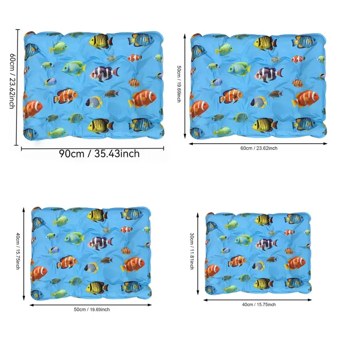 Tapis rafraîchissant pour chiens et chats