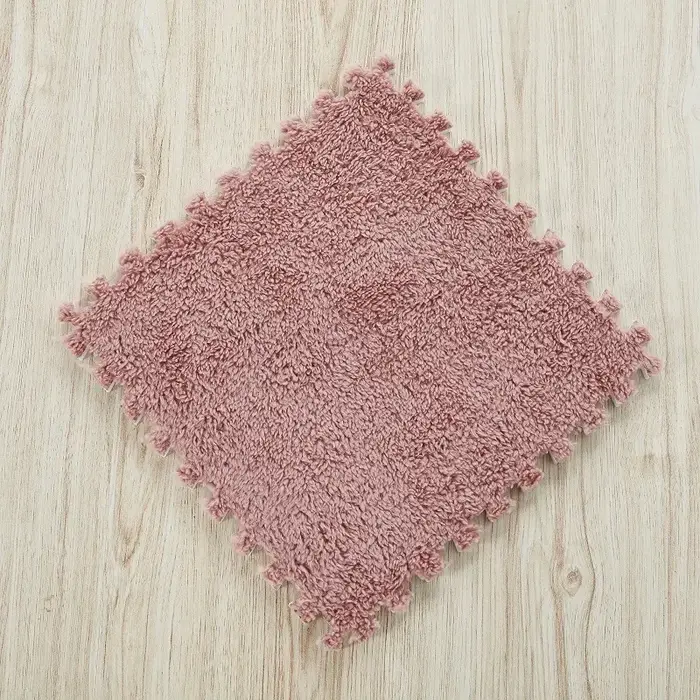 Tapis de jeu en peluche douce pour enfants
