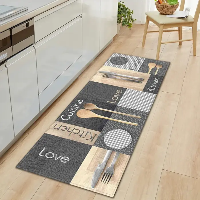 Tapis de sol de cuisine antidérapant