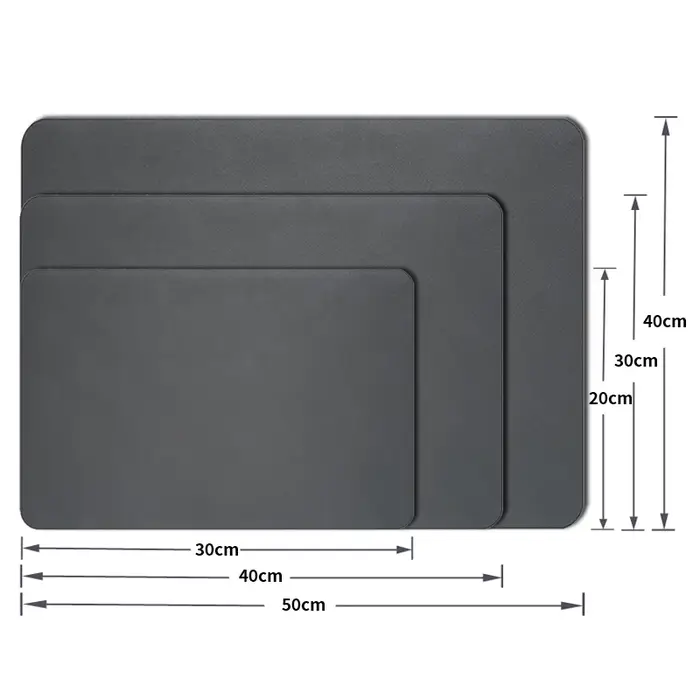 Grand tapis de vidange absorbant de cuisine Super antidérapant, tapis de séchage de plat à café Supe