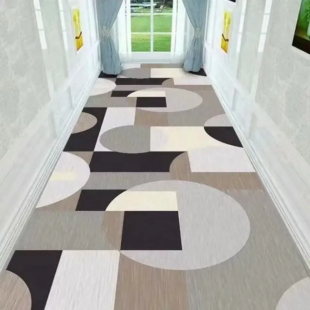Tapis longs de couloir de luxe, pour couloir, allée, passage, décoration de salon, maison, Long, por
