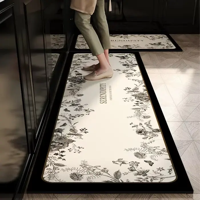 VIKAMA – tapis de sol de cuisine en diatomite