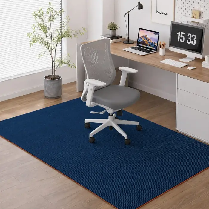 Tapis rectangulaire imprimé style cuisine américaine