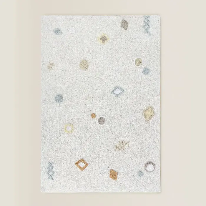 Tapis de sol en peluche doux et confortable pour la maison