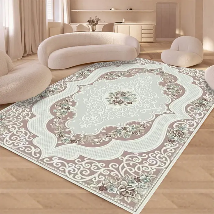 Tapis bohème pour salon