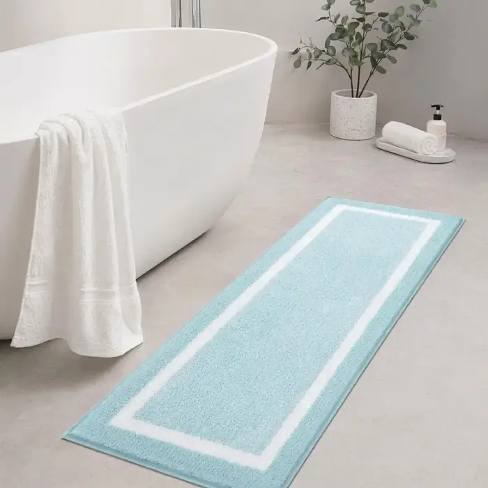 Tapis de salle de bain antidérapant