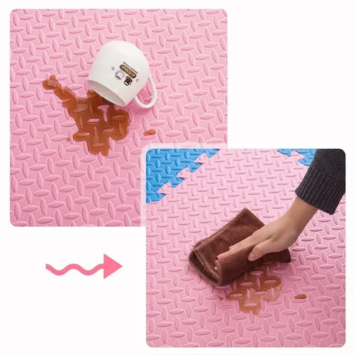 Polymères de jeu en mousse pour bébé