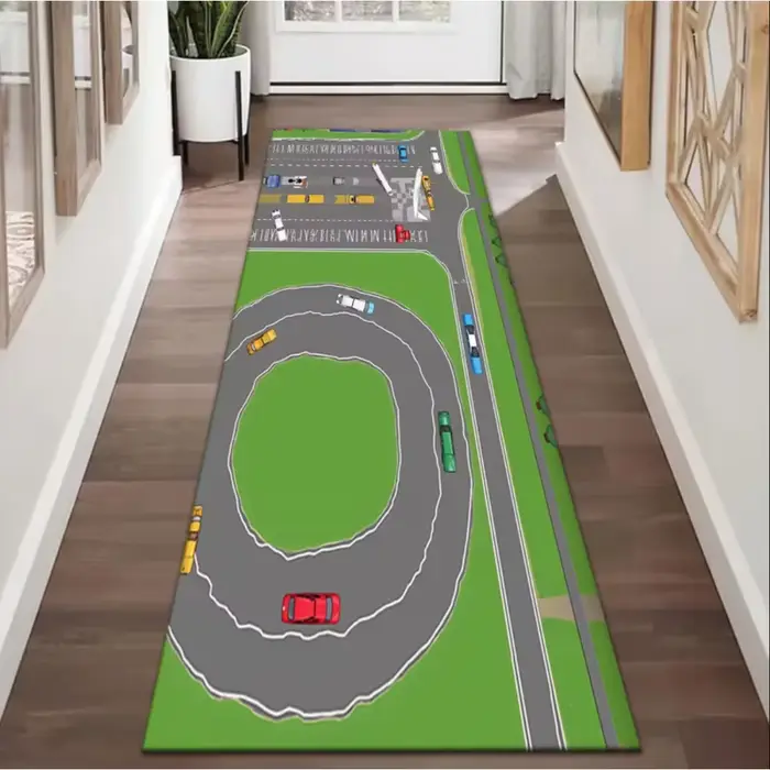 Tapis de course amusant antidérapant