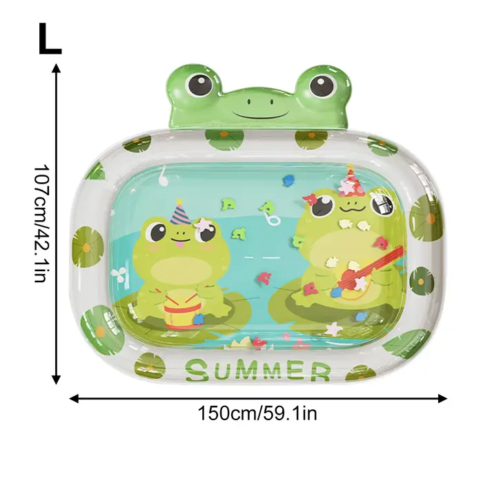 Tapis aquatique gonflable 1 pièce