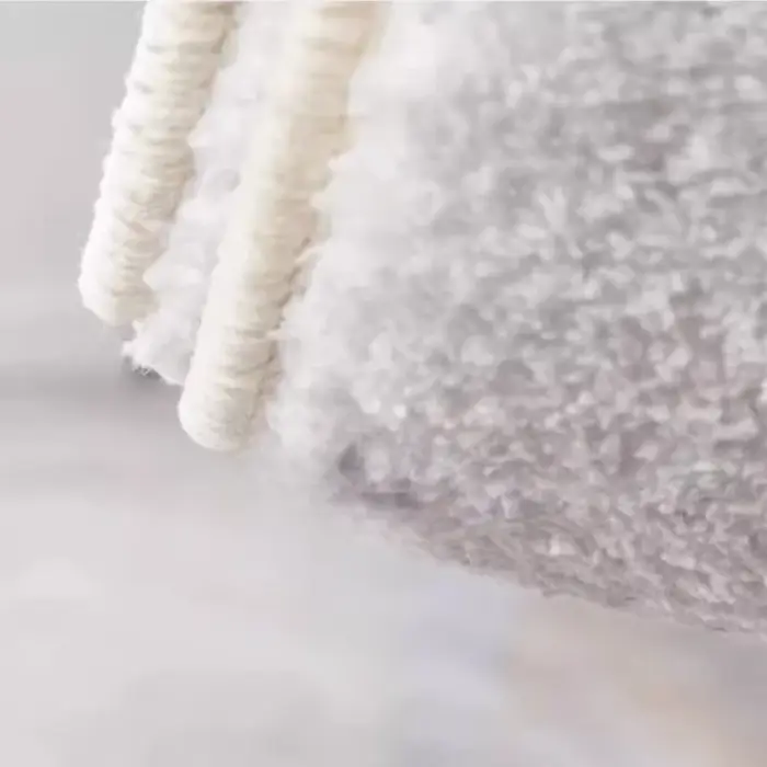 Tapis d'art minimaliste irrégulier de grande surface