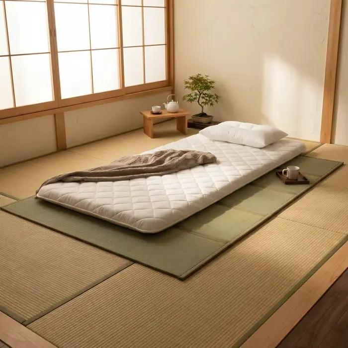 Damedai – tapis Tatami pliable à 4 plis