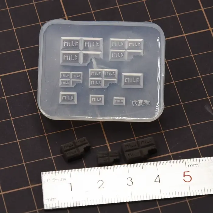 Moule à gâteau l'inventaire en silicone