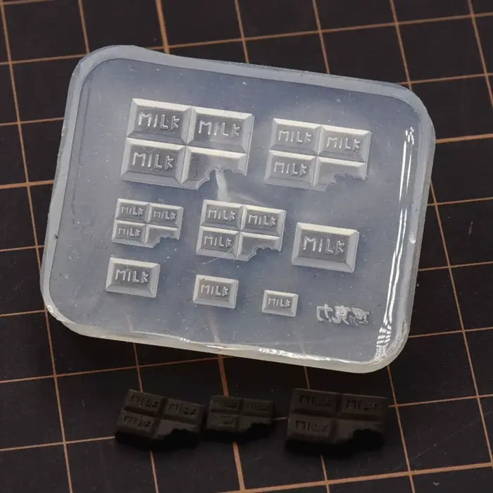 Moule à gâteau l'inventaire en silicone