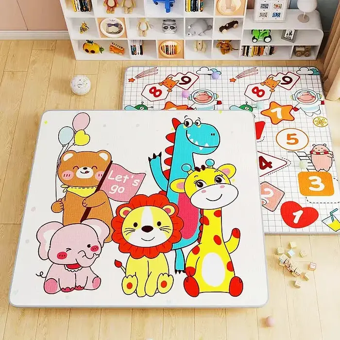 Tapis de jeu épais Non toxique pour bébé