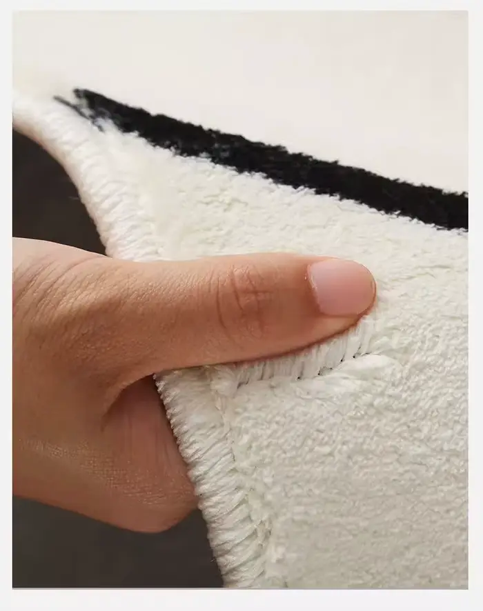 Tapis décoratif poisson