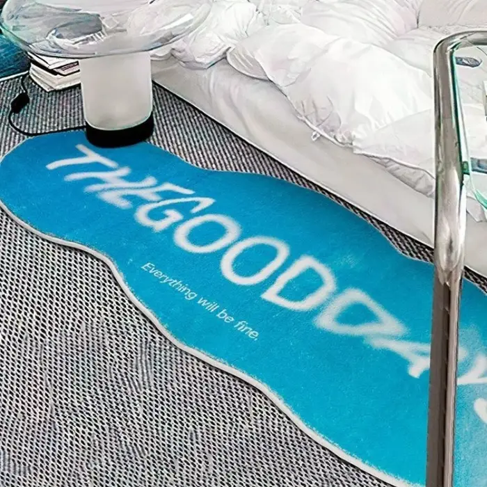 Tapis de chambre antidérapant