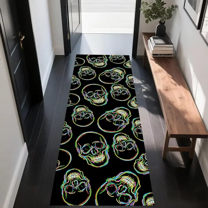 Tapis de coureur soleil et lune