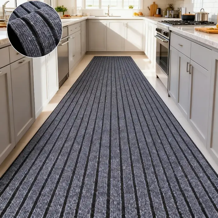Un tapis de cuisine, léger et facile d'entretien