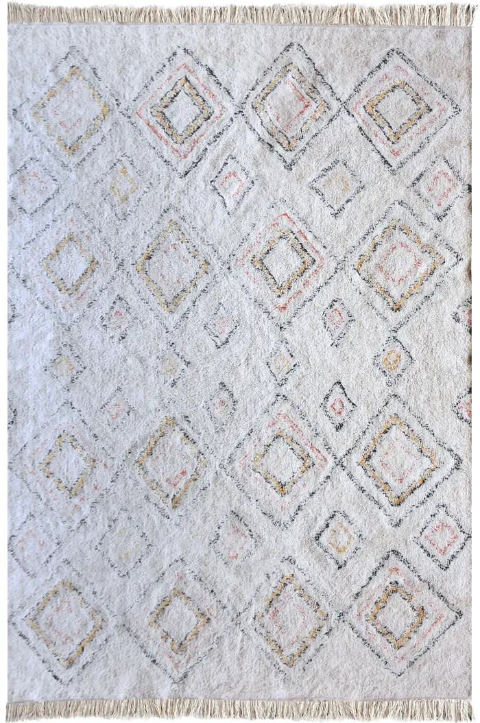 Tapis Salford Ivoire/Multi 120 X 180