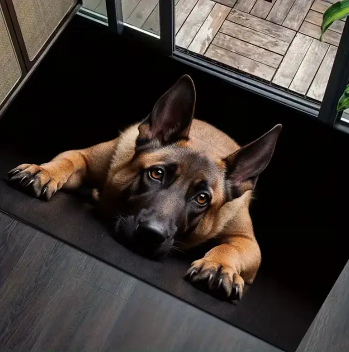 Tapis de salon Berger Allemand