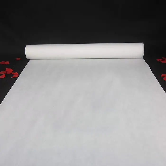 Tapis blanc antidérapant pour couloir de mariage, pour fête, Festival, événement, cérémonie, scène T