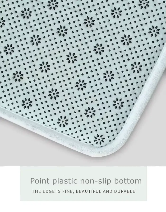 Tapis de cuisine à motif marocain