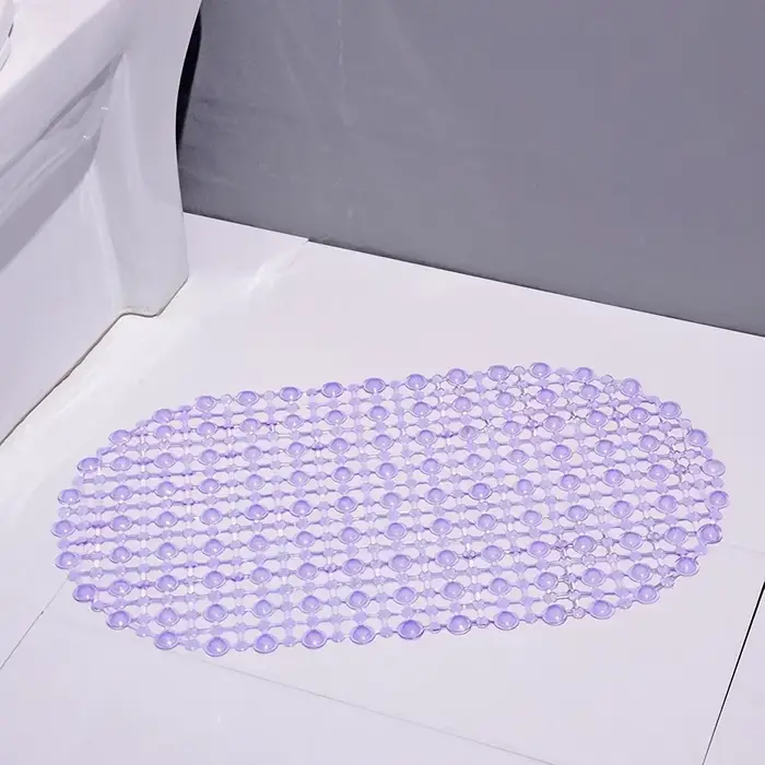 Nouveau ménage tapis antidérapant salle de bain bain bain Massage ventouse baignoire avec ventouse t