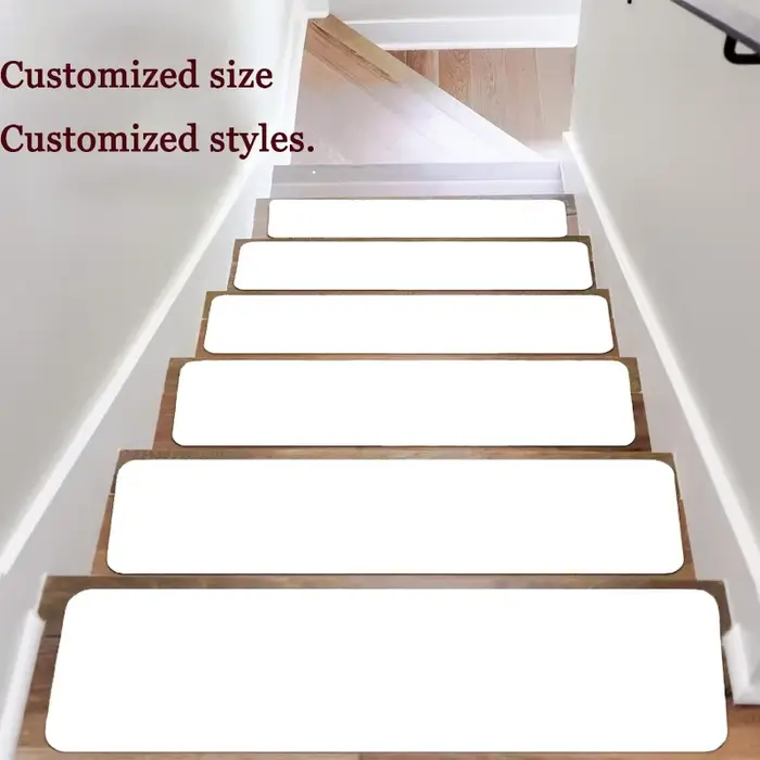 Tapis d'escalier en polymère antidérapant