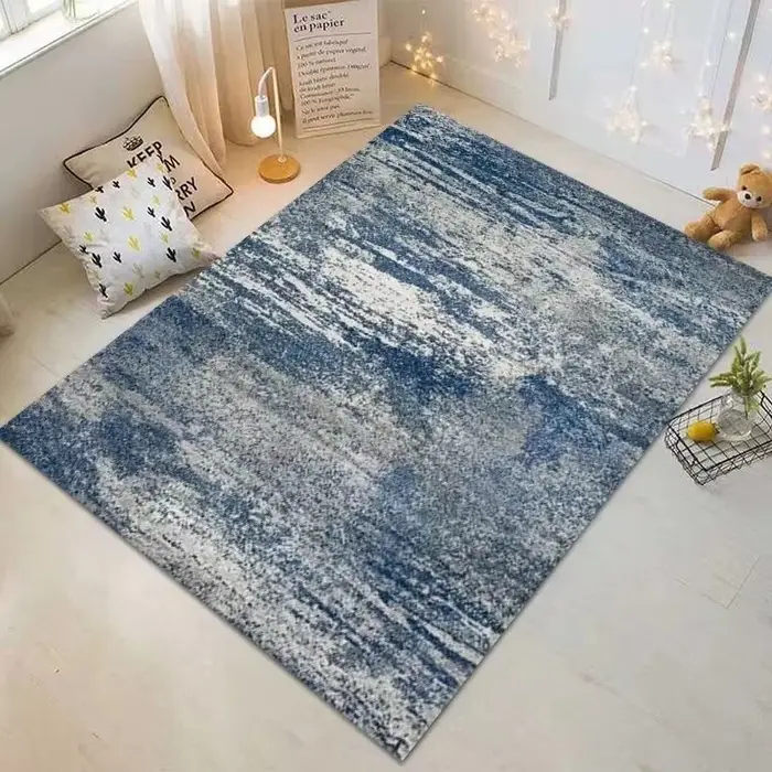 Tapis moderne simple de luxe léger