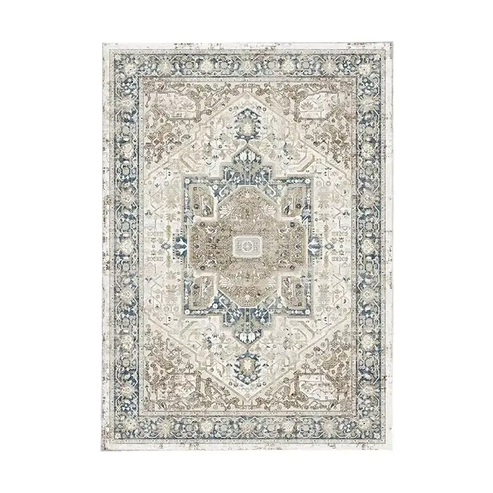 Tapis de salon de Style bohème, grande surface, Style ethnique rétro, pour chambre à coucher, de lux