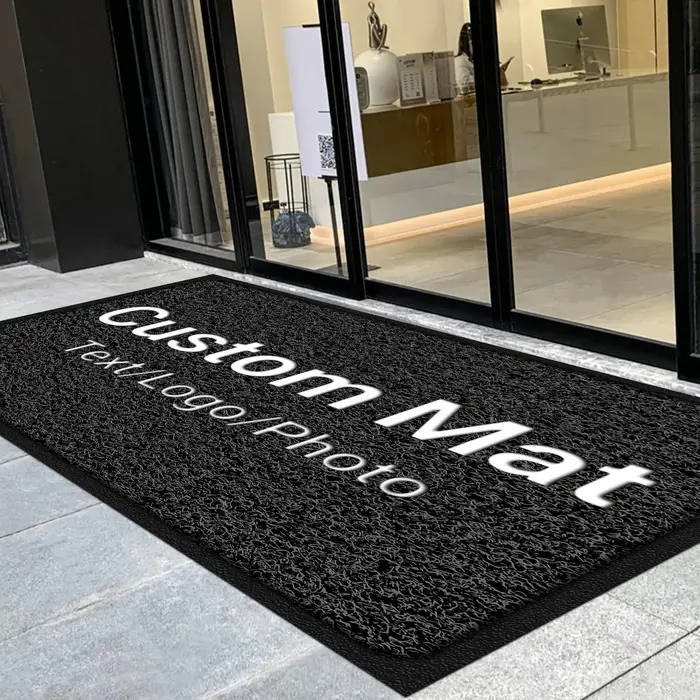 Tapis de pied personnalisé