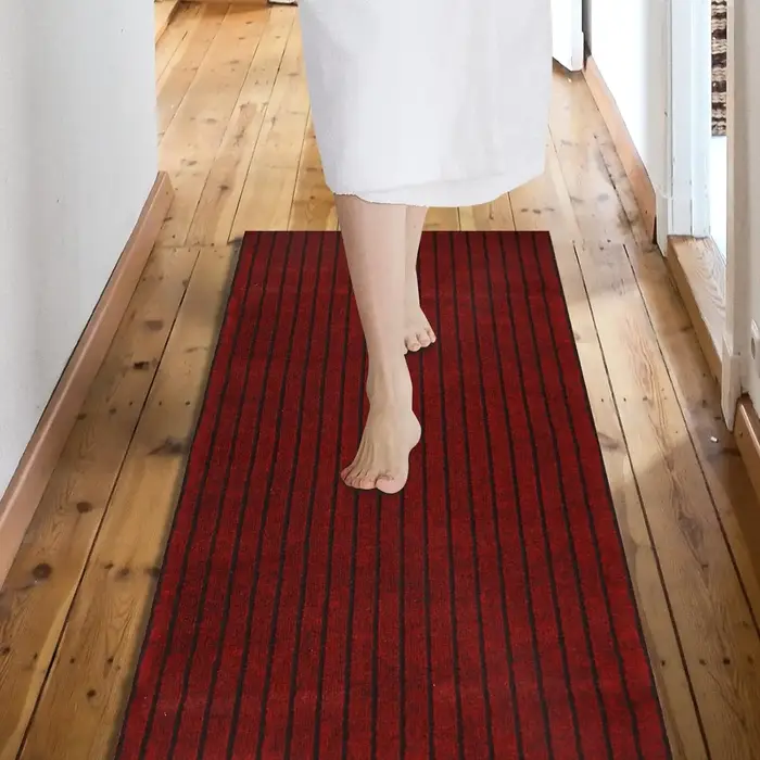 Tapis de Sol Antidérapant en Polymère pour Cuisine