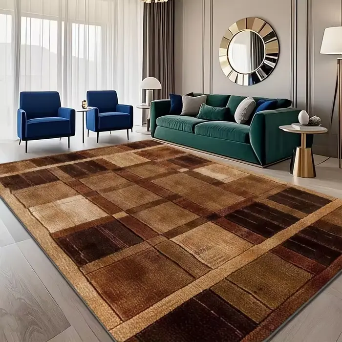 Tapis de sol de luxe lavable en machine
