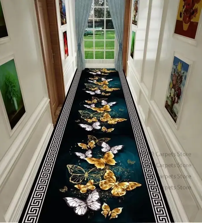 Tapis de couloir Long