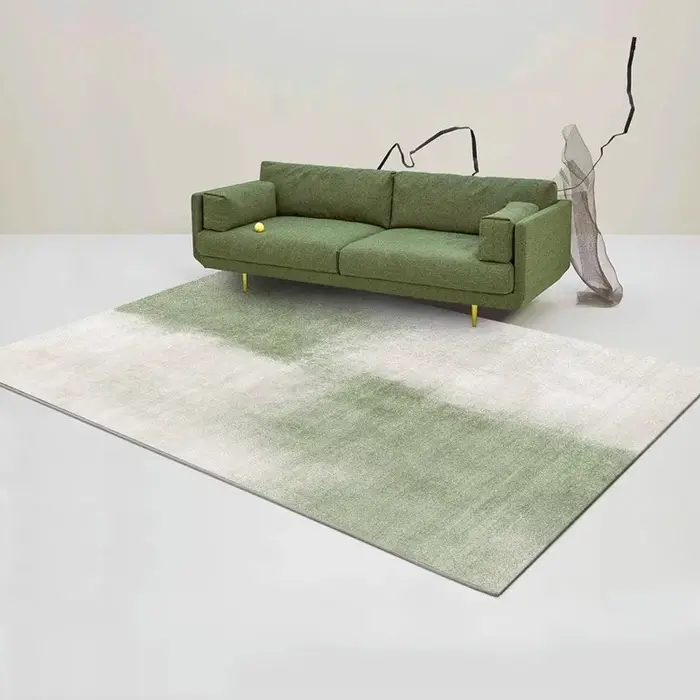 Tapis de sol épais et lavable de Style moderne pour chambre à coucher