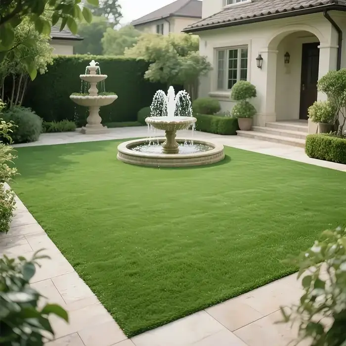 Tapis d'herbe artificielle intérieur extérieur