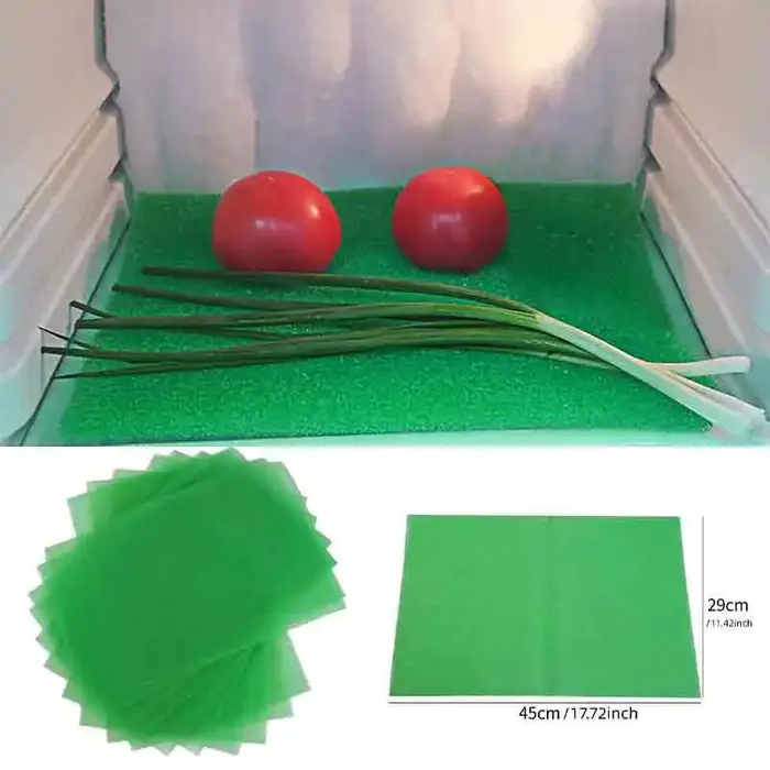 Tapis antibactérien pour réfrigérateur