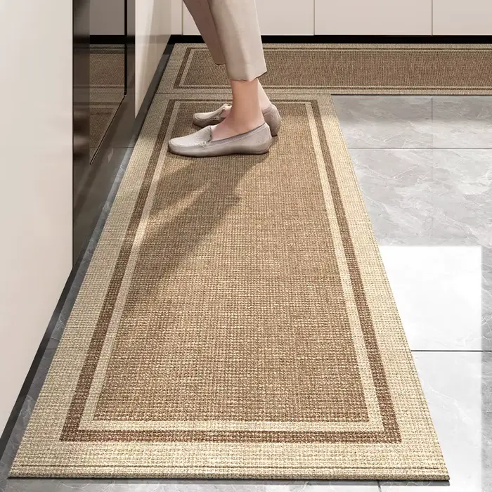 Tapis pour tapis De cuisine tapis De sol antidérapant tapis Long décoration De la maison Tappeto Cuc