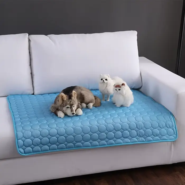 Tapis rafraîchissant pour chien